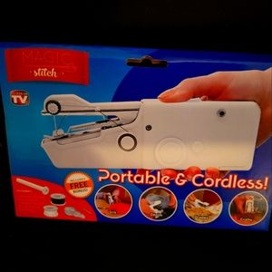 Sewing machine Portable